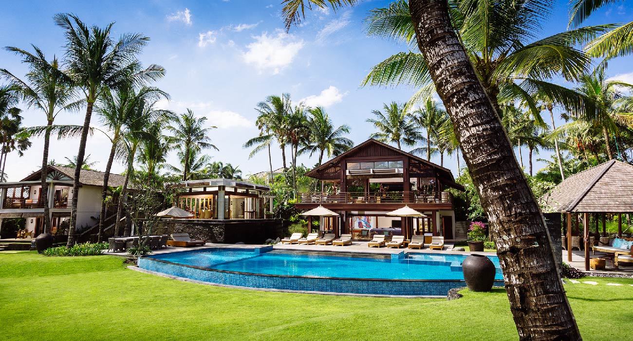 Bali las mejores villas vacacionales en alquiler