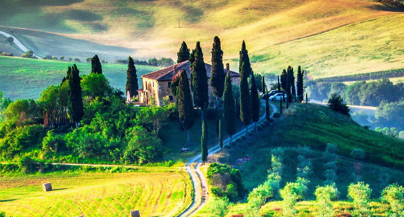 Su casa en La Toscana UZvillas