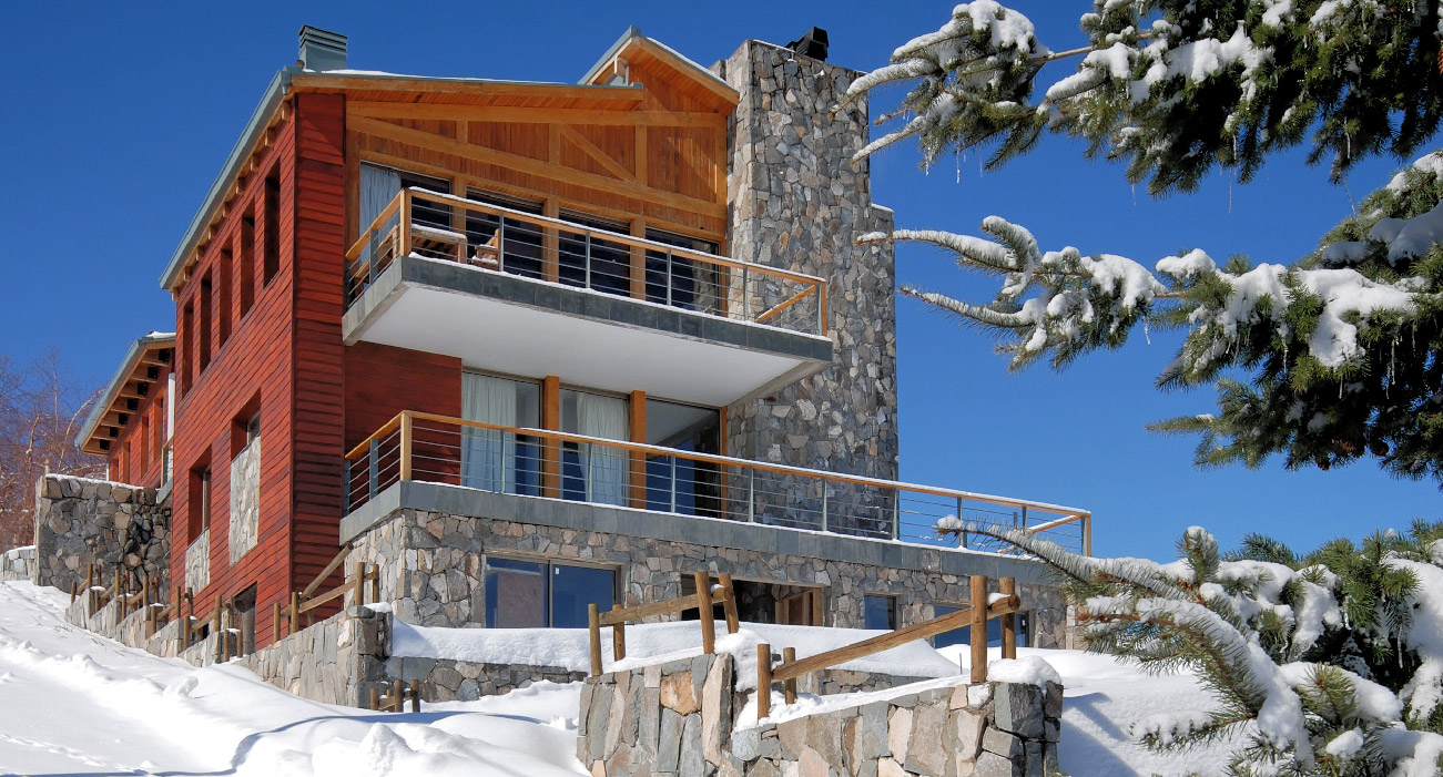 villas de ski en chile