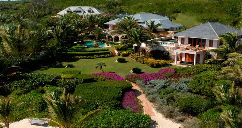 Vacation villa rental in Anguilla - Anguilla - Little Harbour - Villa 322