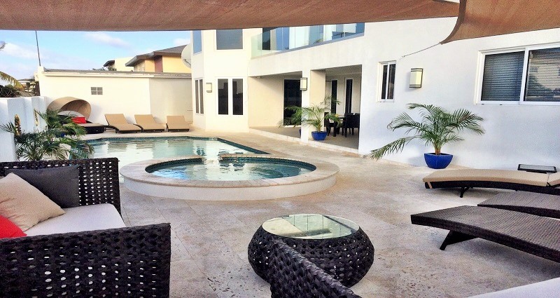 Vacation villa rental in Aruba - Palm Beach - Palm Beach - Villa 465