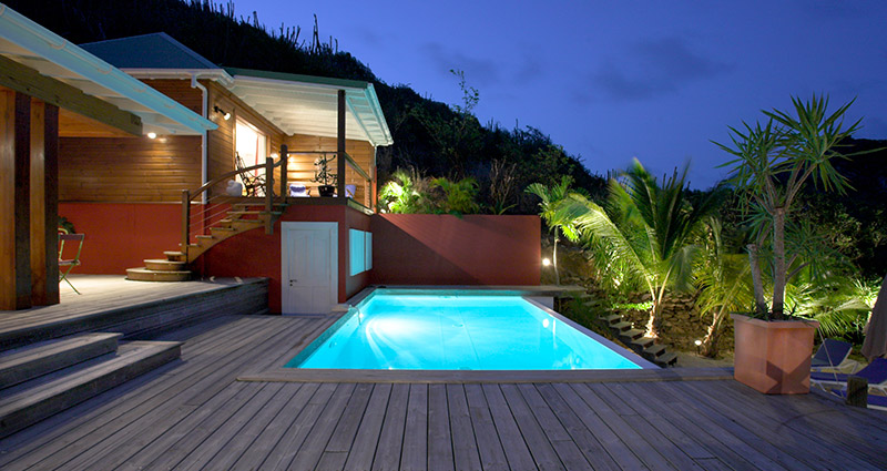 Bed and breakfast in St. Barths - Anse des Cayes - Anse des Cayes - Inn 378 - 1