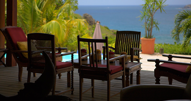 Bed and breakfast in St. Barths - Anse des Cayes - Anse des Cayes - Inn 378 - 11