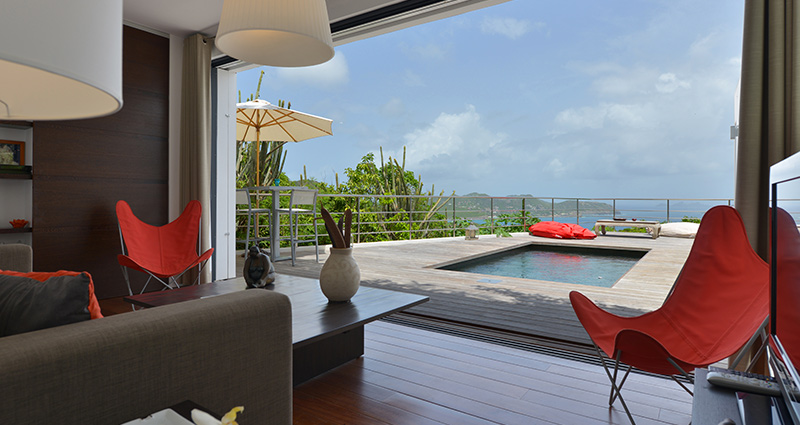Villa vacacional en alquiler en St. Barths - Vitet - Vitet - Villa 379 - 10