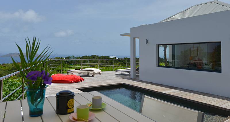 Villa vacacional en alquiler en St. Barths - Vitet - Vitet - Villa 379 - 16