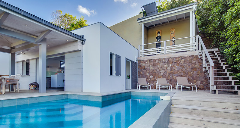 Bed and breakfast in St. Barths - Flamands - Flamands - Inn 383 - 14