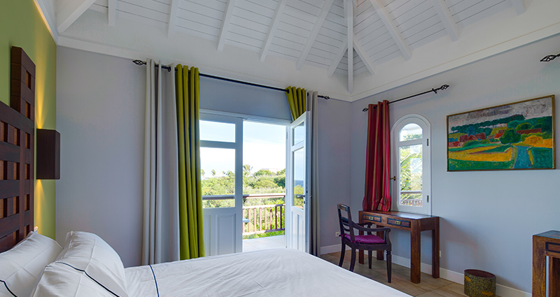 Bed and breakfast in St. Barths - Petit Cul-de-Sac - Petit Cul-de-Sac - Inn 386 - 5