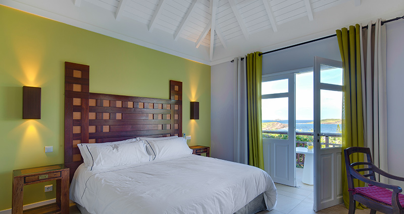 Bed and breakfast in St. Barths - Petit Cul-de-Sac - Petit Cul-de-Sac - Inn 386 - 6