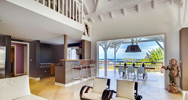 Bed and breakfast in St. Barths - Petit Cul-de-Sac - Petit Cul-de-Sac - Inn 386 - 16