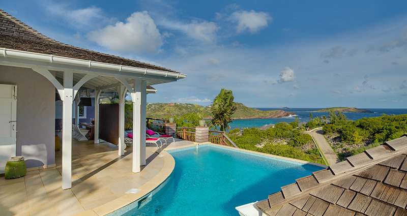 Bed and breakfast in St. Barths - Petit Cul-de-Sac - Petit Cul-de-Sac - Inn 386 - 19