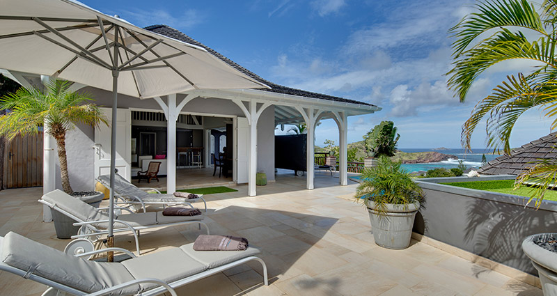 Bed and breakfast in St. Barths - Petit Cul-de-Sac - Petit Cul-de-Sac - Inn 386 - 22