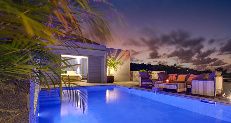 Bed and breakfast in St. Barths - Petit Cul-de-Sac - Petit Cul-de-Sac - Inn 388 - 3