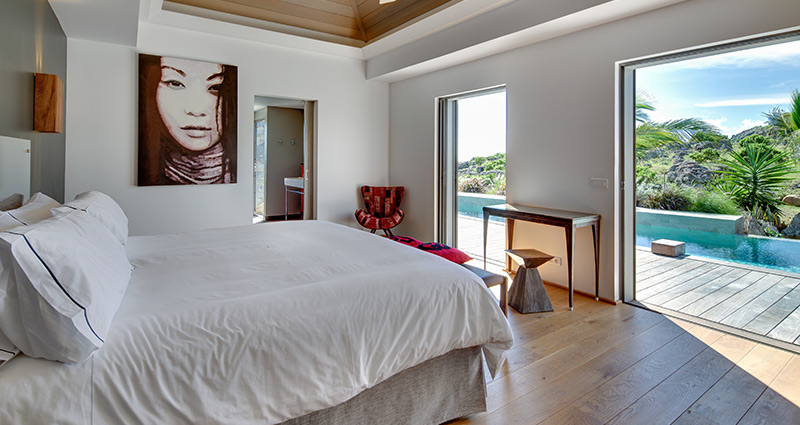 Bed and breakfast in St. Barths - Petit Cul-de-Sac - Petit Cul-de-Sac - Inn 388 - 4