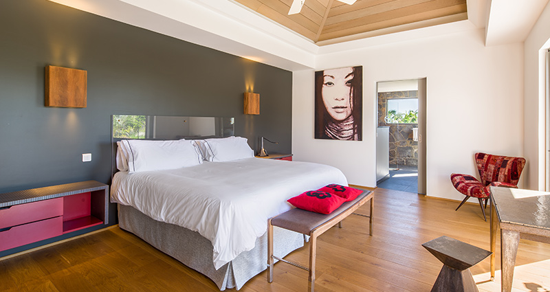 Bed and breakfast in St. Barths - Petit Cul-de-Sac - Petit Cul-de-Sac - Inn 388 - 5
