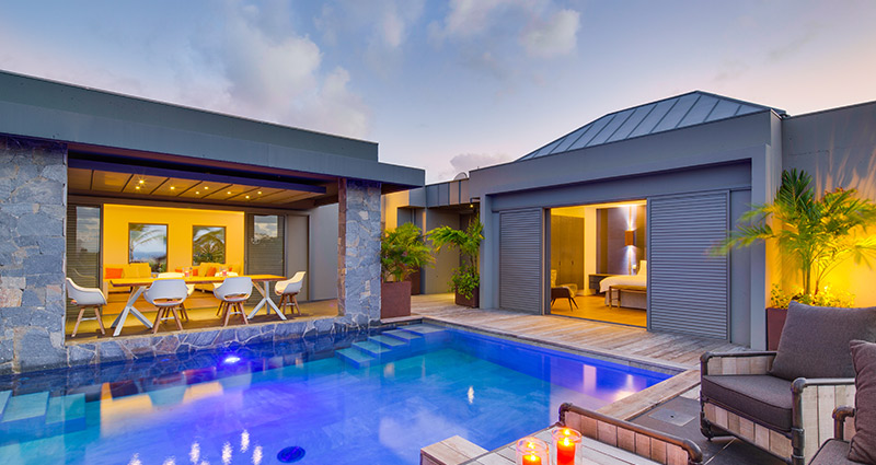 Bed and breakfast in St. Barths - Petit Cul-de-Sac - Petit Cul-de-Sac - Inn 388 - 25