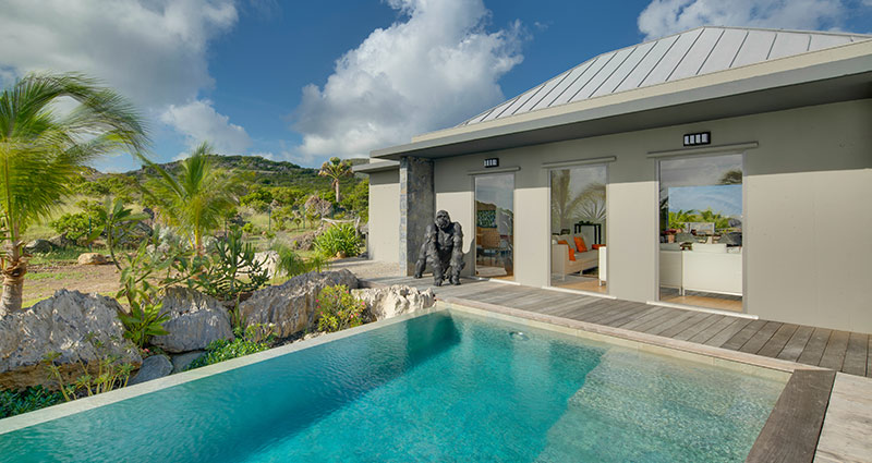Bed and breakfast in St. Barths - Petit Cul-de-Sac - Petit Cul-de-Sac - Inn 388 - 30