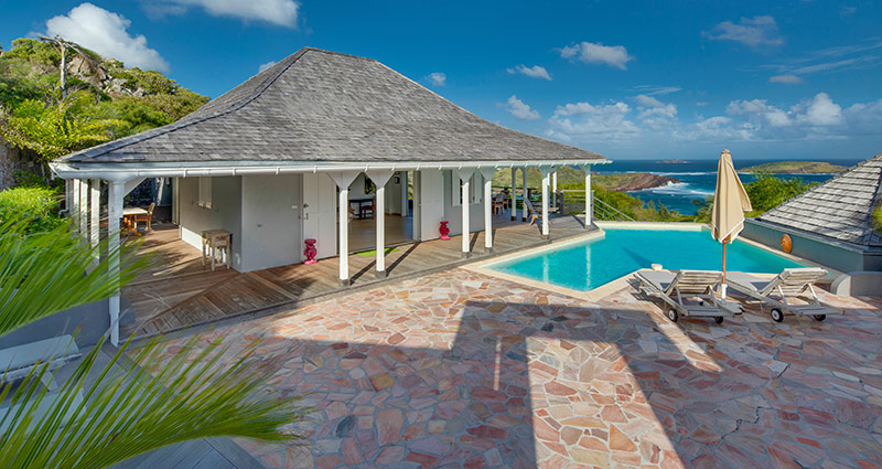Villa vacacional en alquiler en St. Barths - Grand Cul-de-Sac - Grand Cul-de-Sac - Villa 389 - 2