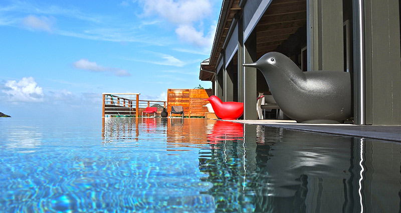 Bed and breakfast in St. Barths - Lurin - Lurin - Inn 394 - 17