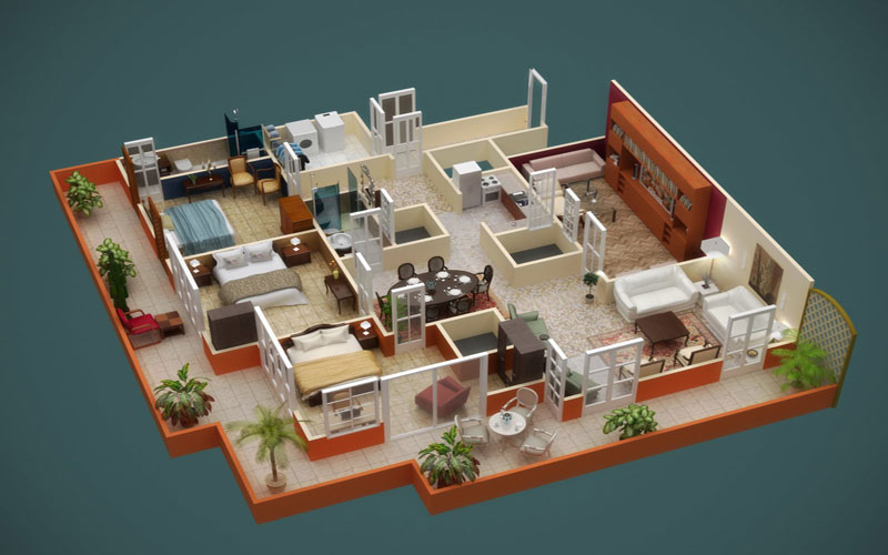Villa vacacional en alquiler en Brasil - Rio de Janeiro - Copacabana - Villa 405 - 4