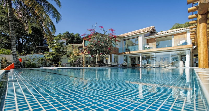 Vacation villa rental in Brazil - Rio de Janeiro - Buzios - Villa 411