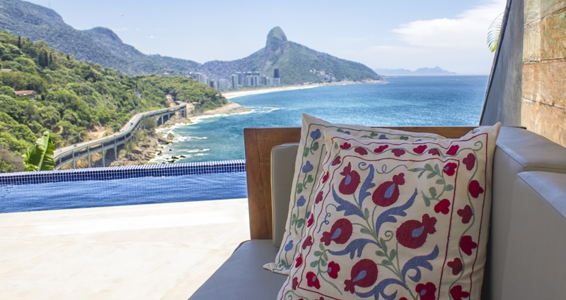 Bed and breakfast in Brazil - Rio de Janeiro - Barra de Tijuca - Inn 414 - 15
