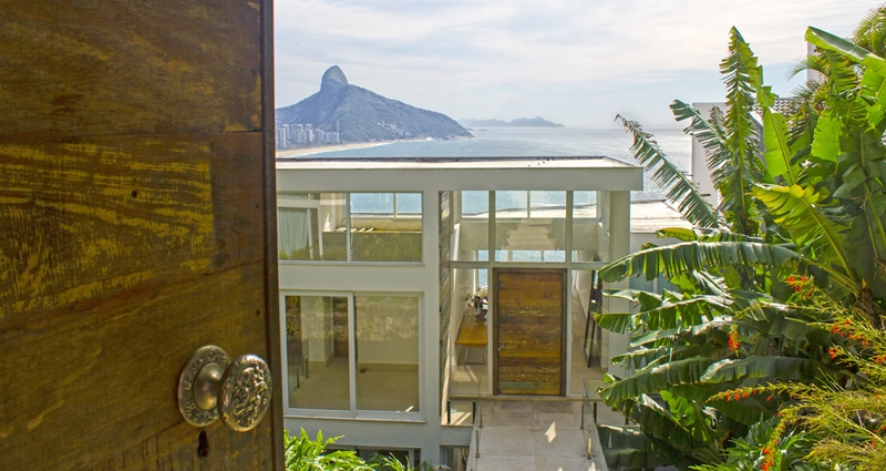 Bed and breakfast in Brazil - Rio de Janeiro - Barra de Tijuca - Inn 414 - 3