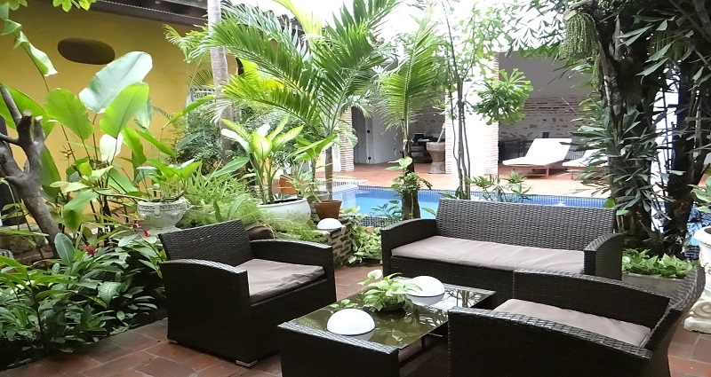 Bed and breakfast in Colombia - Cartagena - Cartagena - Inn 266