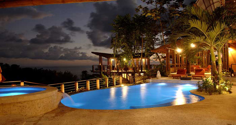 Villa vacacional en alquiler en Costa Rica - Provincia de Puntarenas - Playa Dominical - Villa 220 - 2