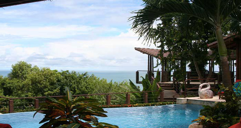 Villa vacacional en alquiler en Costa Rica - Provincia de Puntarenas - Playa Dominical - Villa 220 - 21