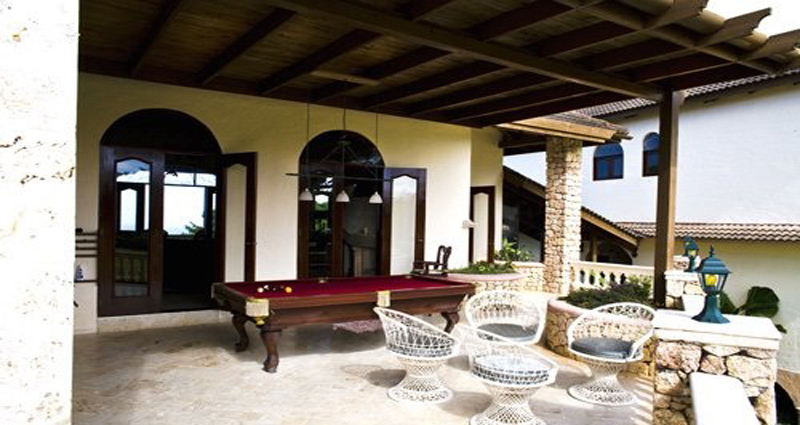Villa vacacional en alquiler en Rep. Dominicana - Cabrera - Cabrera - Villa 180 - 45