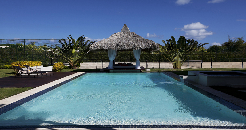 Villa vacacional en alquiler en Rep. Dominicana - Cabrera - Cabrera - Villa 200 - 3