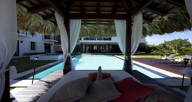 Villa vacacional en alquiler en Rep. Dominicana - Cabrera - Cabrera - Villa 200 - 4