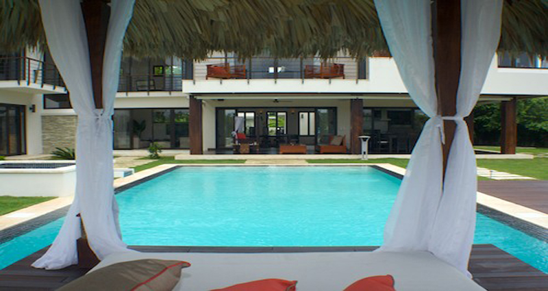 Villa vacacional en alquiler en Rep. Dominicana - Cabrera - Cabrera - Villa 200 - 6