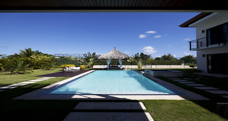 Villa vacacional en alquiler en Rep. Dominicana - Cabrera - Cabrera - Villa 200 - 44