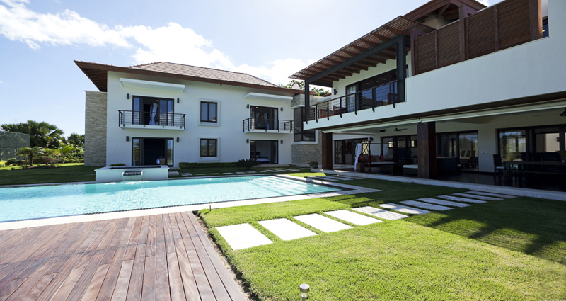 Villa vacacional en alquiler en Rep. Dominicana - Cabrera - Cabrera - Villa 200 - 45