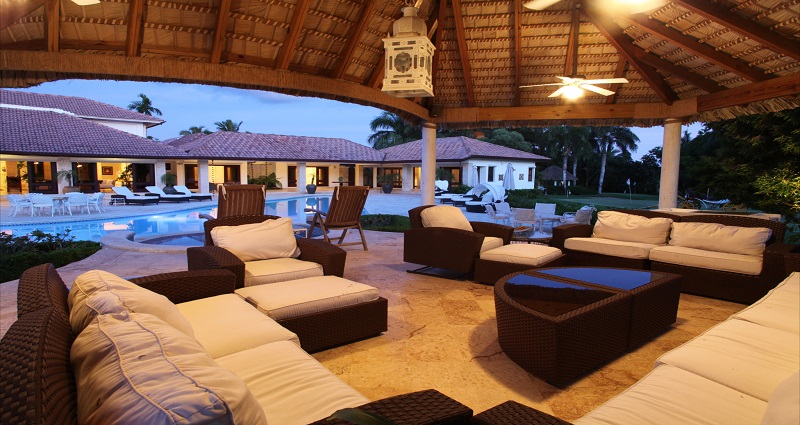 Villa vacacional en alquiler en Rep. Dominicana - La Romana - Casa de Campo - Villa 438 - 45