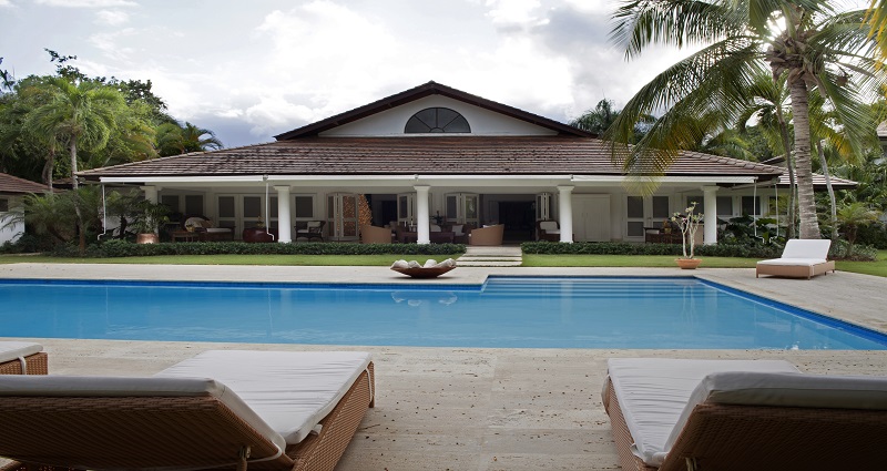 Villa vacacional en alquiler en Rep. Dominicana - La Romana - Casa de Campo - Villa 450 - 1
