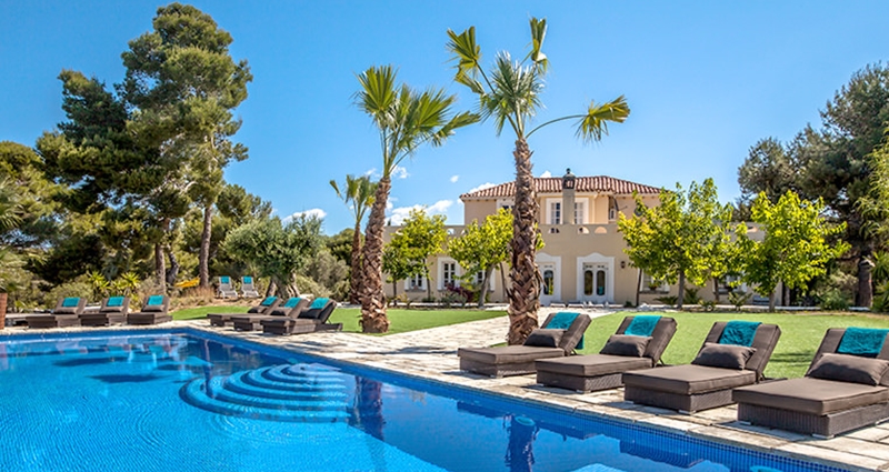 Vacation villa rental in Spain - Barcelona - Sitges - Villa 478