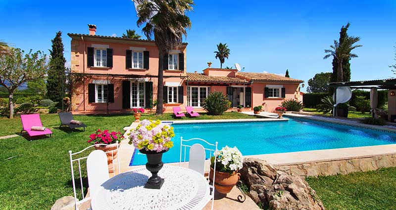 Bed and breakfast in Spain - Mallorca - Santa Maria - Inn 493 - 2