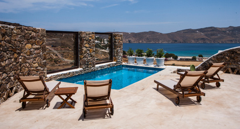 Vacation villa rental in Greece - Mykonos - Mykonos - Villa 369