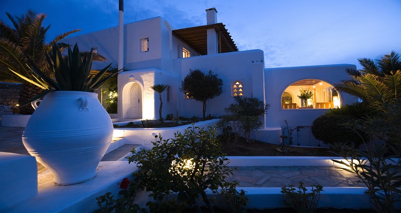 Villa Vacacional En Mikonos Grecia Con Capacidad De 10
