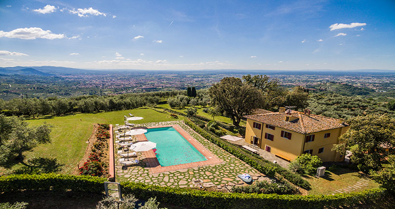Villa vacacional en alquiler en Italia - Toscana - Massa E Cozzile - Villa 327