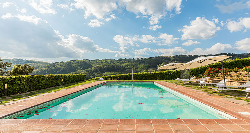 Villa vacacional en alquiler en Italia - Toscana - Massa E Cozzile - Villa 327 - 14
