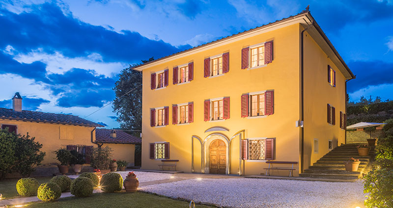 Villa vacacional en alquiler en Italia - Toscana - Massa E Cozzile - Villa 327 - 17
