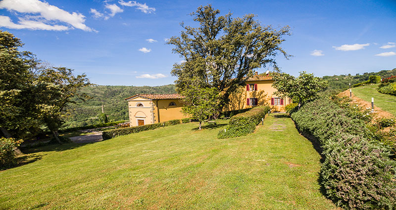 Villa vacacional en alquiler en Italia - Toscana - Massa E Cozzile - Villa 327 - 21