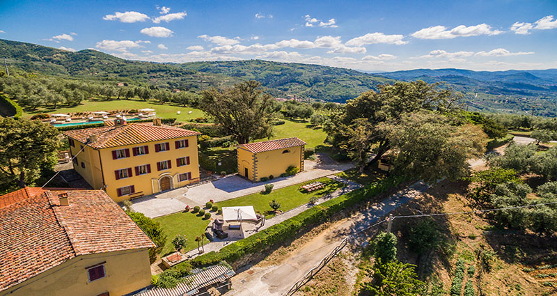 Villa vacacional en alquiler en Italia - Toscana - Massa E Cozzile - Villa 327 - 3