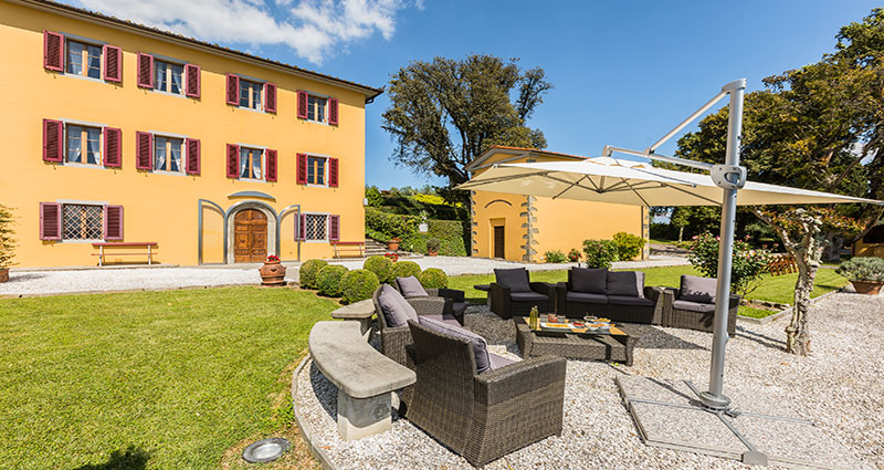 Villa vacacional en alquiler en Italia - Toscana - Massa E Cozzile - Villa 327 - 6
