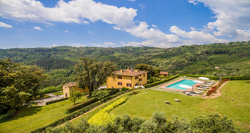 Villa vacacional en alquiler en Italia - Toscana - Massa E Cozzile - Villa 327 - 9