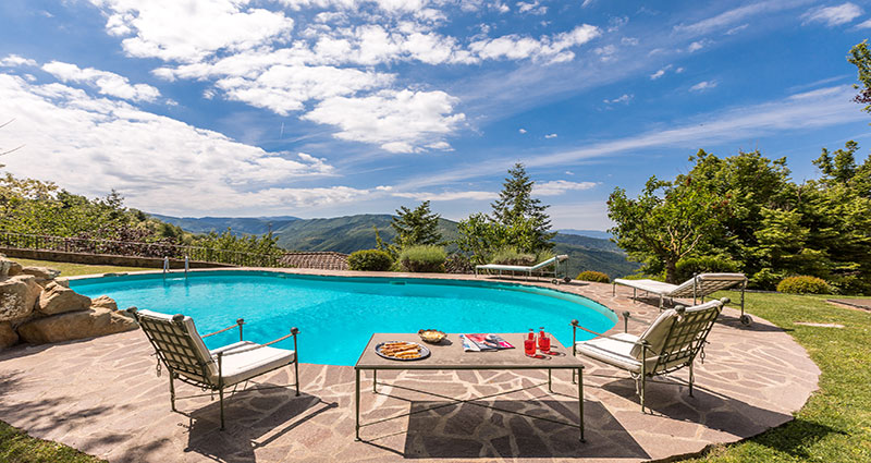 Vacation villa rental in Italy - Tuscany - Dicomano - Villa 350