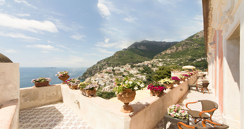 Bed and breakfast in Italy - Amalfi Coast - Positano - Inn 501 - 30